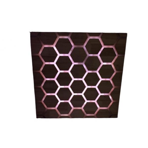Touch Interactive Honeycomb Panel, Wall Mounted