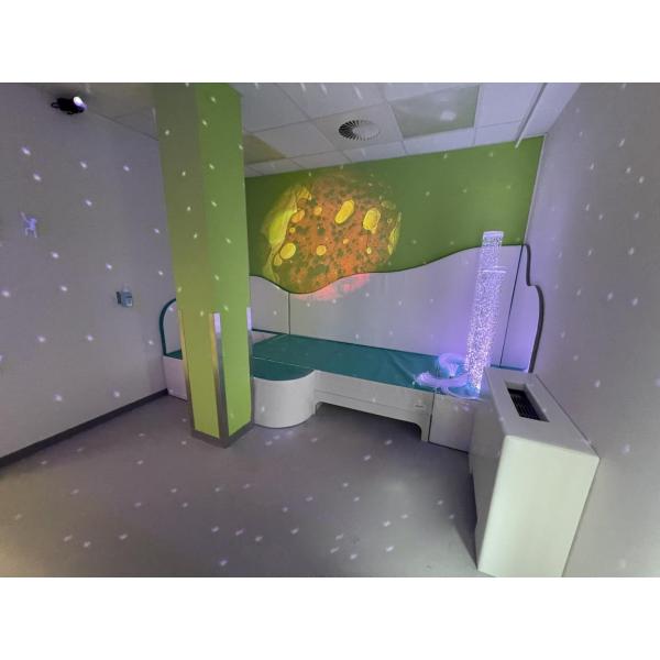 Single waterbed 100x200x21 cm with Stabilization