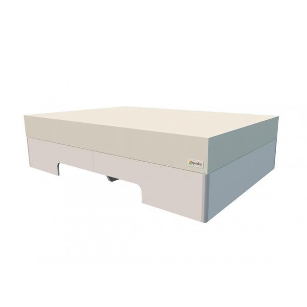 Double Waterbed 140x200x21 cm with Stabilization