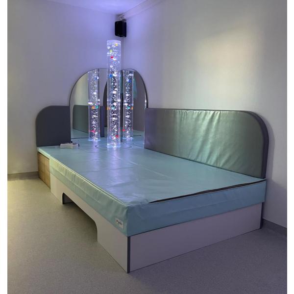 Double Waterbed 140x200x21 cm with Stabilization