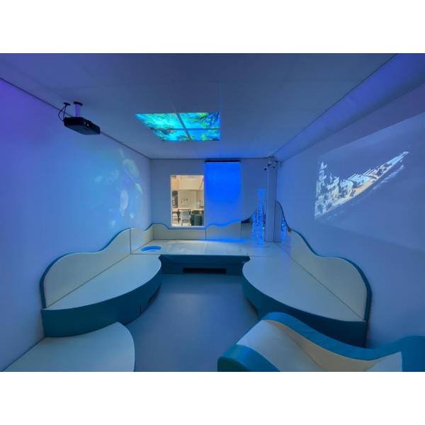 Double Waterbed 140x200x21 cm with Stabilization