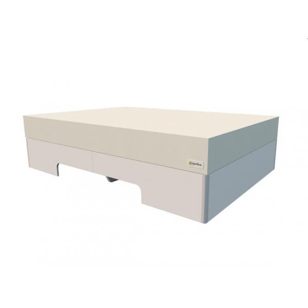 Waterbed 180x200x21 cm with Stabilization
