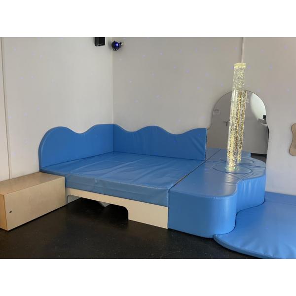 Waterbed 180x200x21 cm with Stabilization