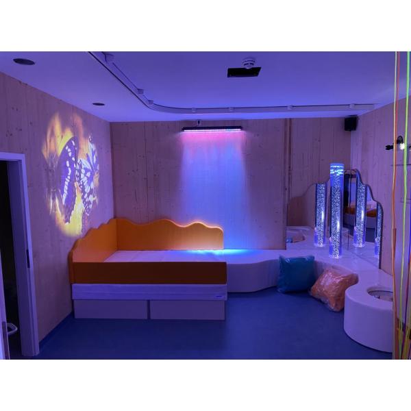 Waterbed 180x200x21 cm with Stabilization