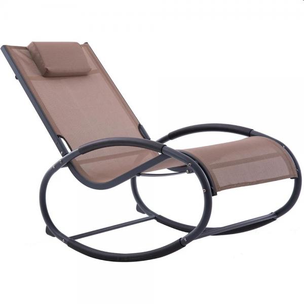 Wave Rocker Macchiato - matt grey
