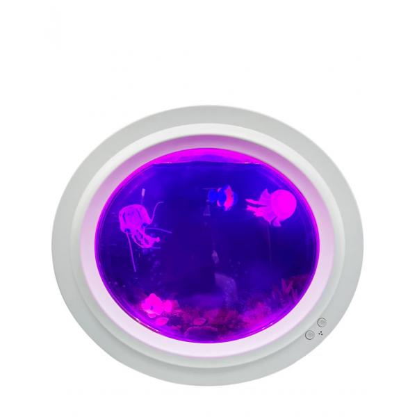 White Jellyfish Aquarium – Round