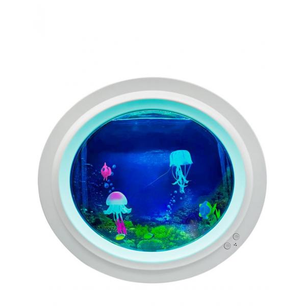 White Jellyfish Aquarium – Round