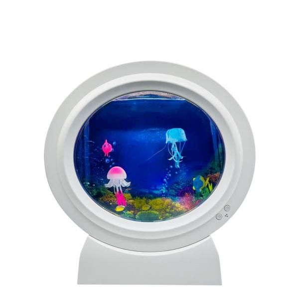 White Jellyfish Aquarium – Round