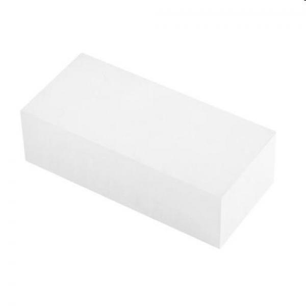 White foam bricks