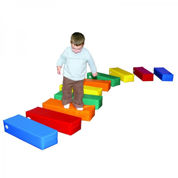 Soft step blocks