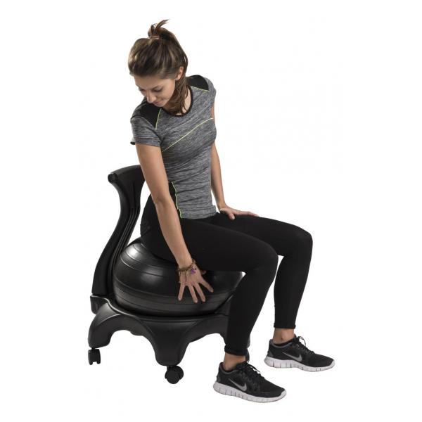 Sit Ball Chair for Stability and Movement
