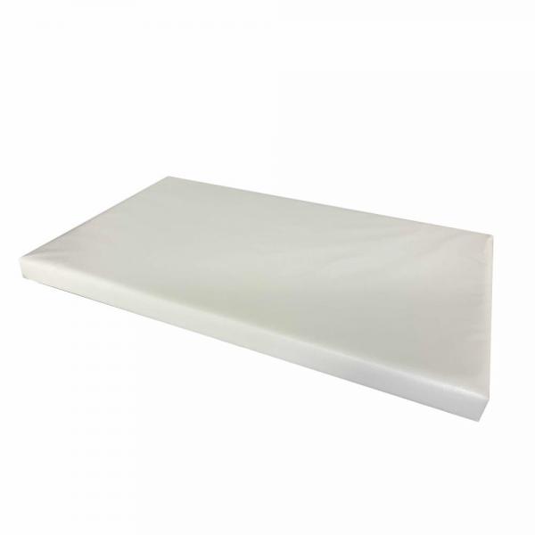 Top Cushion 80 x 50 x 5 cm - PVC WHITE