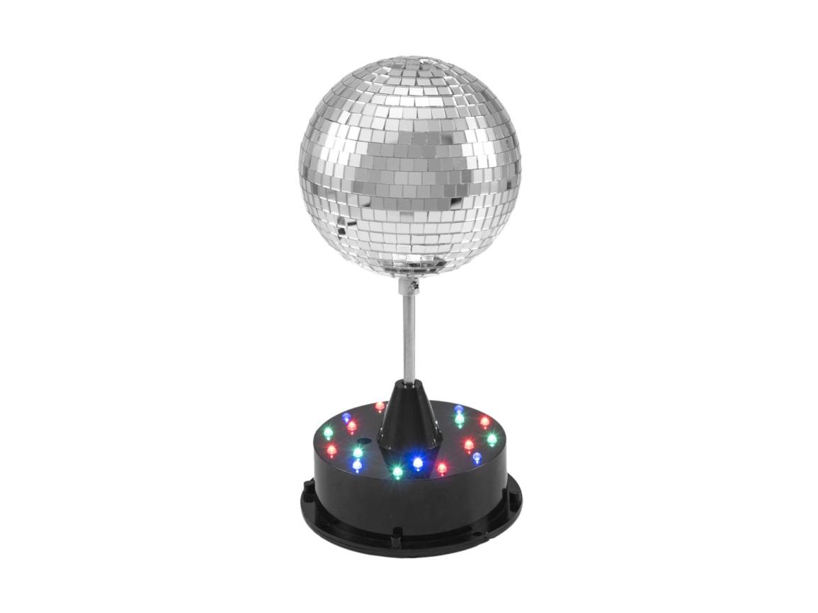 MIRRORBALL STAND BL - Support Noir pour Boule à Facettes