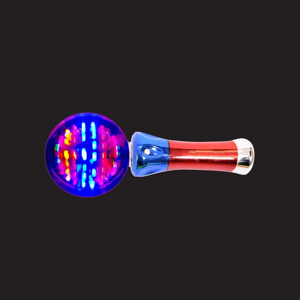 spinning ball wand