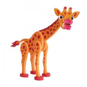 Ongeëvenaard Herrie gastheer Buy 3D Puzzle Construction Foam - Giraffe - Nenko