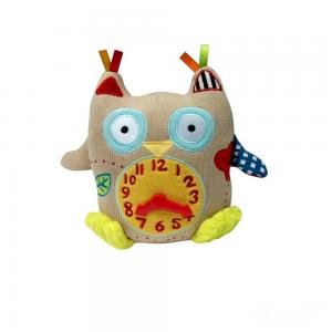 Activity Clock Owl