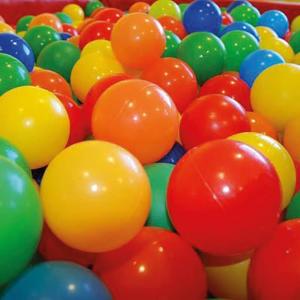 Coloured Balls 6 cm - pack 500