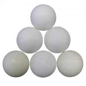 Set of 10 White Balls for Bubble Tube