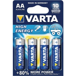 Battery AA (LR6) 1,5V - set of 4