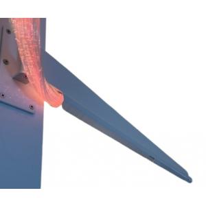 Movable rod - Shimmering curtain