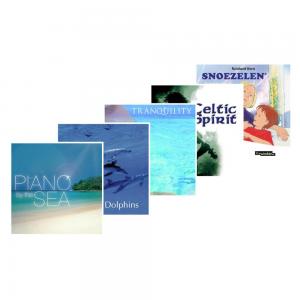 CD Quality saver pack - set of 5 CD's