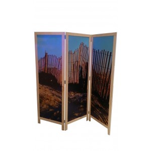 Room divider 3 panels