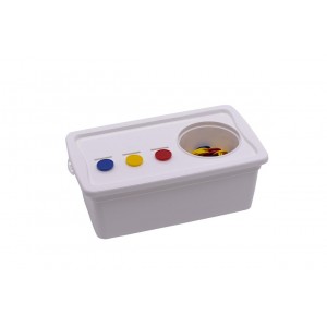 One task box - 3 colours sorting