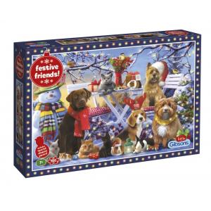 Festive Friends Puzzle (150 pieces)