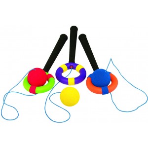 Foam Swing 'n Hoop - set of 3