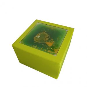 Gel tile in sensory block - Green