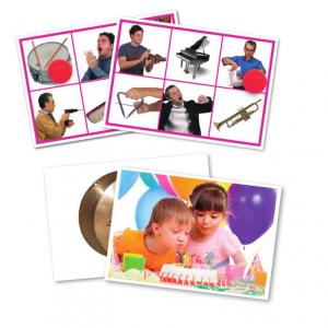 Sound Bingo - Musical Instruments