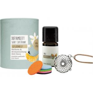Gift set gently relaxed scent charm