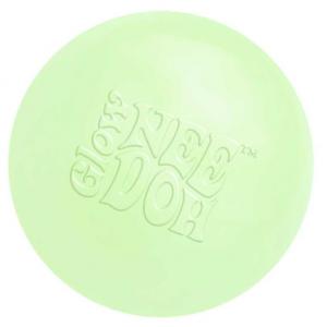 Glow in the dark squeeze ball