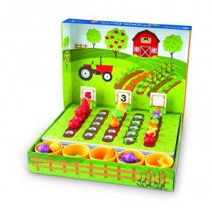 Veggie Farm Sorting Set