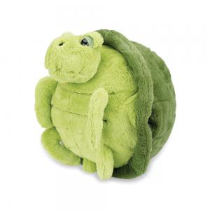 Hand warmer cuddly pillow - turtle