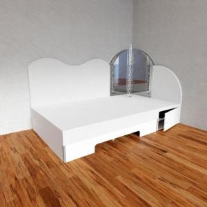 Corner Module Comfort Waterbed 160x200 cm