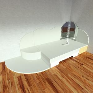 Corner Module Musical Waterbed 2