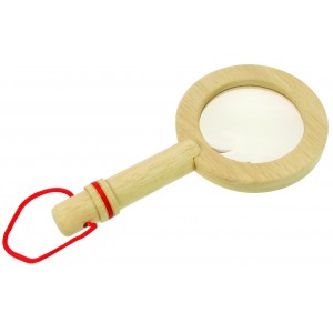 Wooden Magnifying Glass