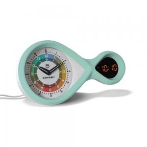 Kidywolf Kidyalarm - Educational Alarm Clock - Green