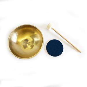 Singing bowl 1300g with mallet + support