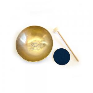 Singing bowl 1500g with mallet + support