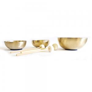 Singing bowl set – large