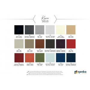 Colour chart - Kawa Deus