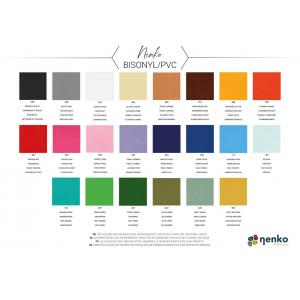 Colour chart - Nenko PVC
