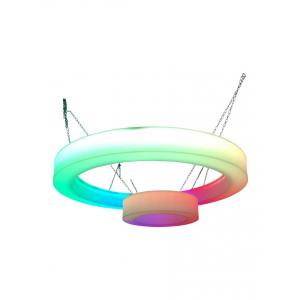 LED Colour Changing Ceiling Ring Medium