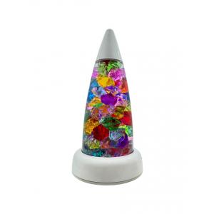 LED crystal lamp