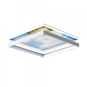 LED Ceiling Panels 60 x 60 cm - set of 4