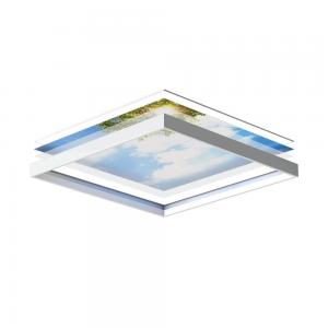 LED Ceiling Panels 60x60 cm - set of 2