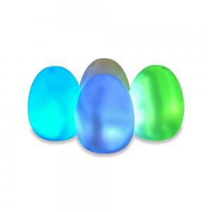 Colour changing Eggs small - set of 4