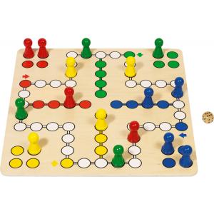 Wooden Ludo XXL